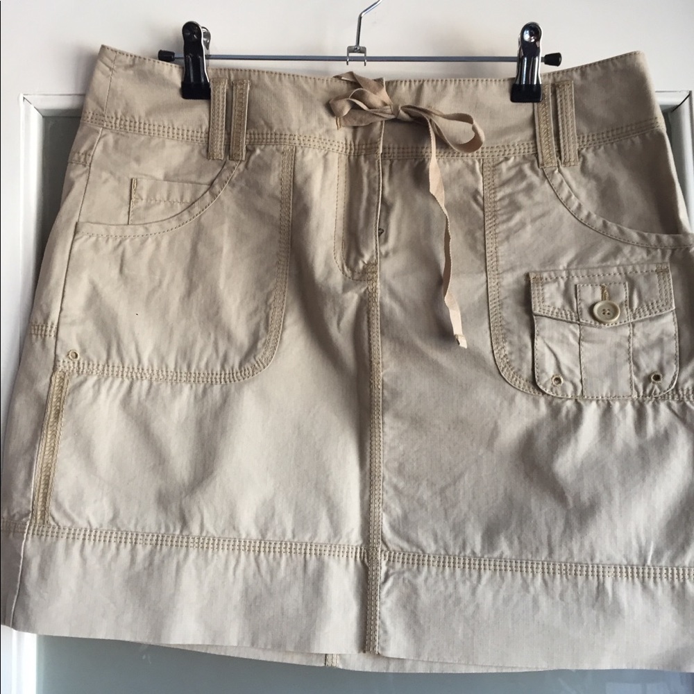 Loft skirt